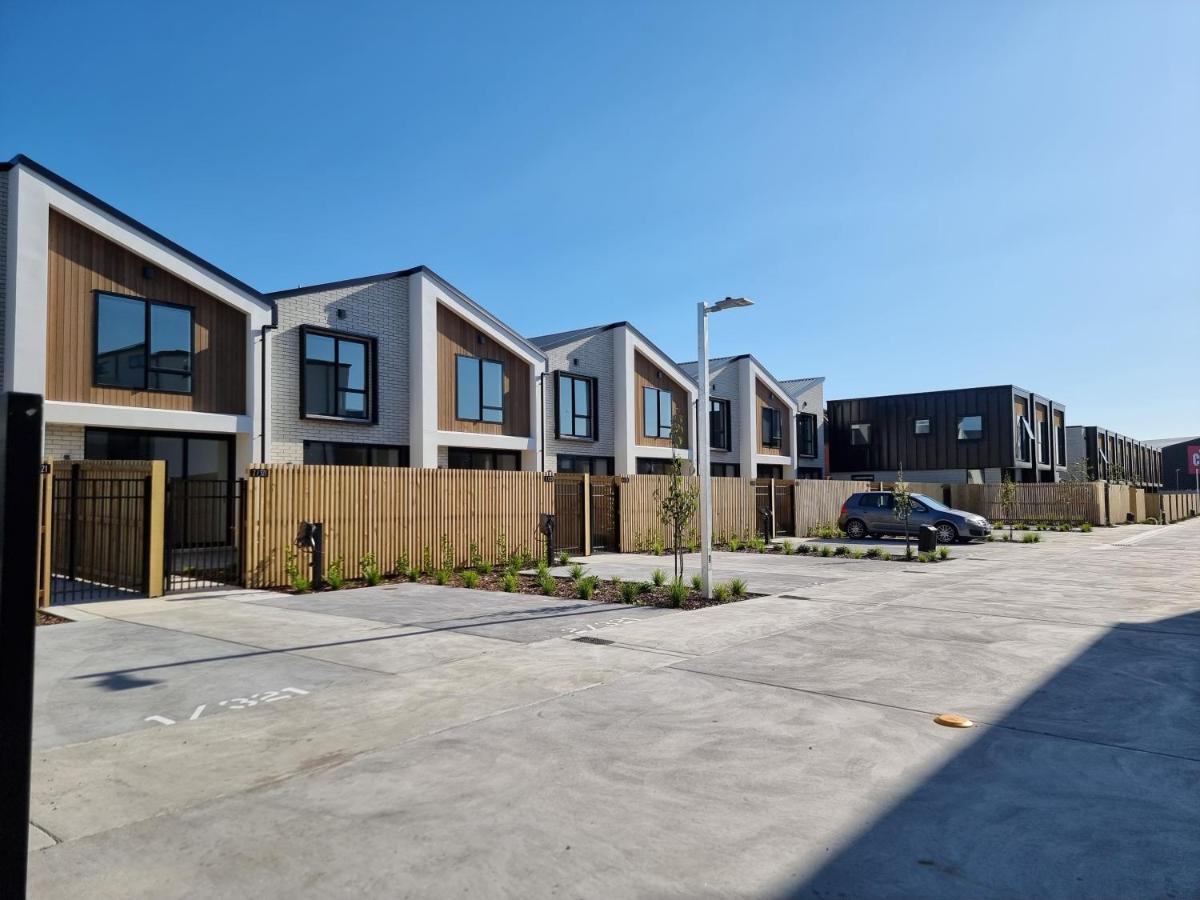 Вилла Addington Townhouse With Carpark 8Mins Walk To Hagley Park South Крайстчёрч Экстерьер фото