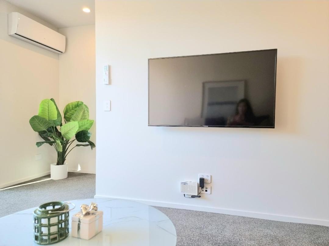 Вилла Addington Townhouse With Carpark 8Mins Walk To Hagley Park South Крайстчёрч Номер фото